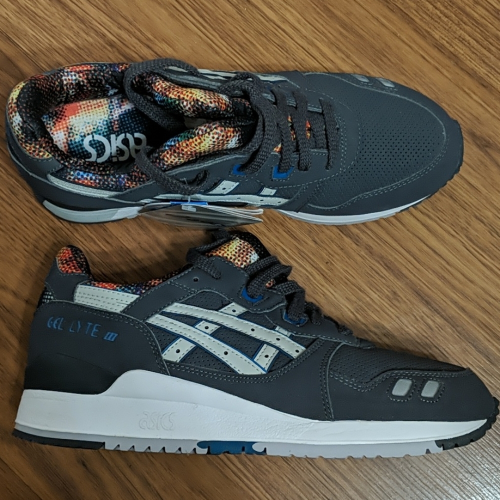 ASICS Gel-lyte 3 Sneakers Gray Sz. 8 women…
